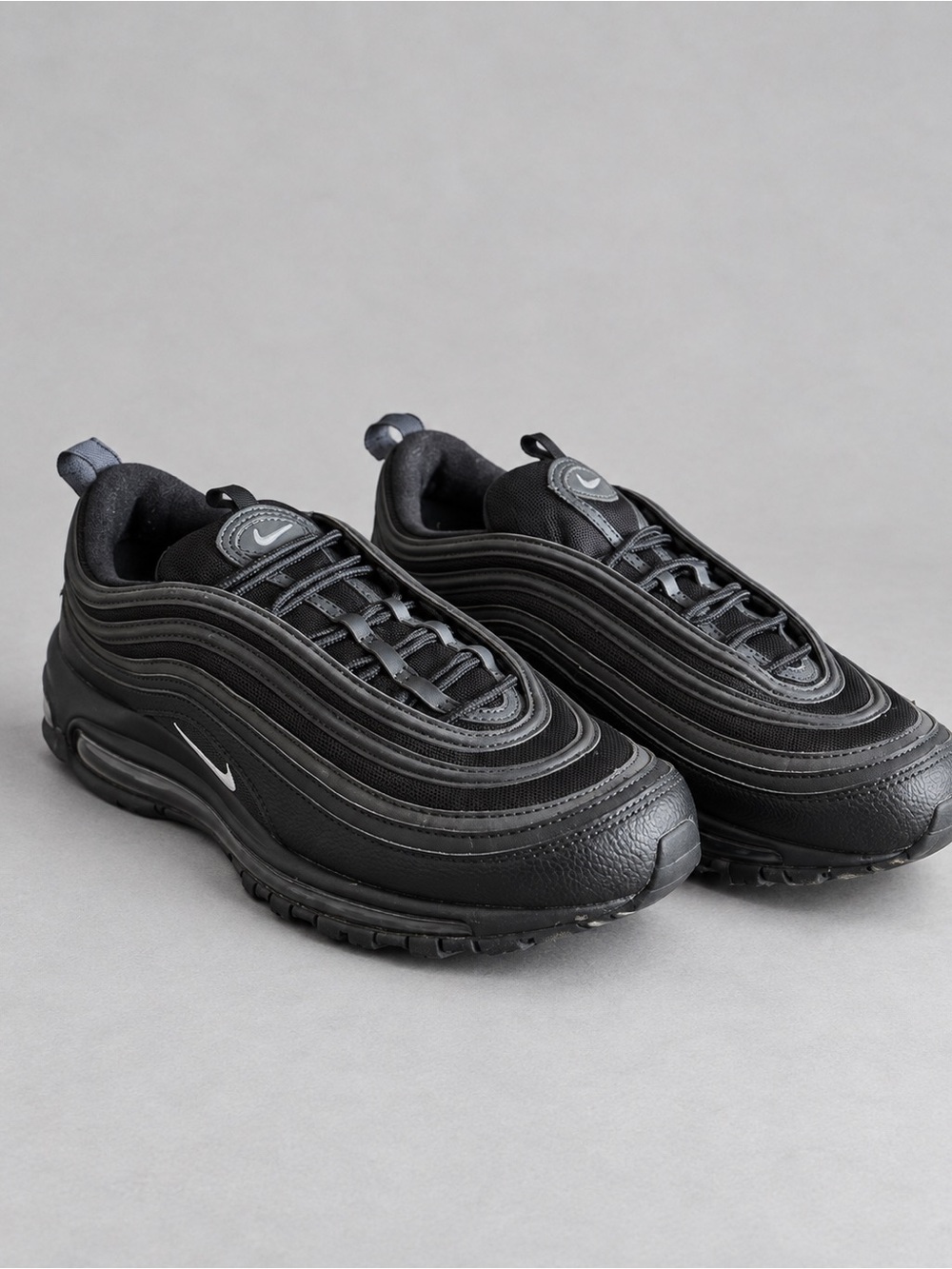 Nike Air Max 97 Black Reflective Anthracite Size 10.5 921826-015